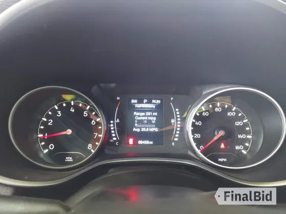 2018 Jeep Compass Sport