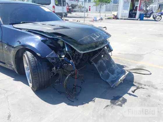 2008 Nissan 350Z Touring