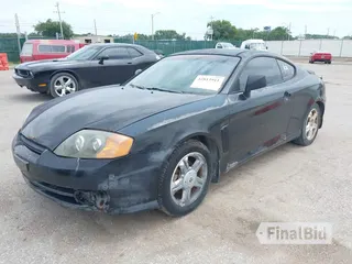 2003 Hyundai Tiburon GT