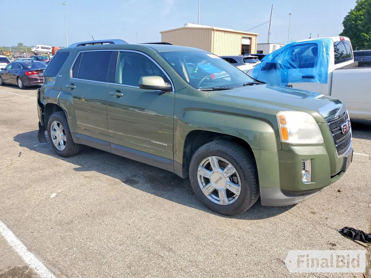 2015 GMC Terrain SLE