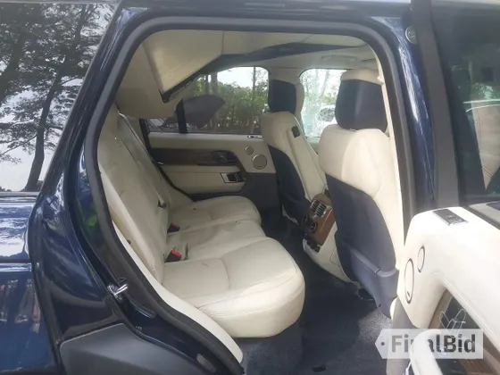 2019 Land Rover Range Rover HSE