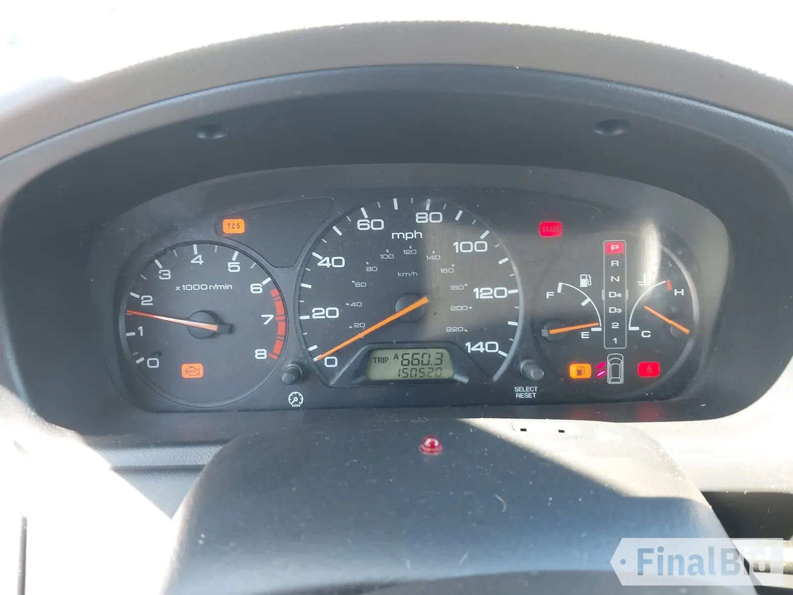 2000 Honda Odyssey EX