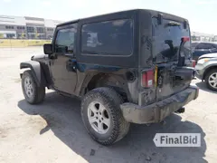 2013 Jeep Wrangler Sport