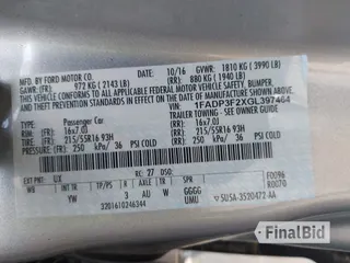 2016 Ford Focus SE