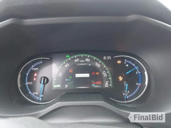 2024 Toyota RAV4 Hybrid LE