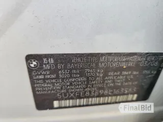 2008 BMW X5 4.8i