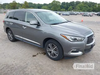2018 Infiniti QX60