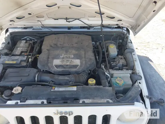 2012 Jeep Wrangler Sport