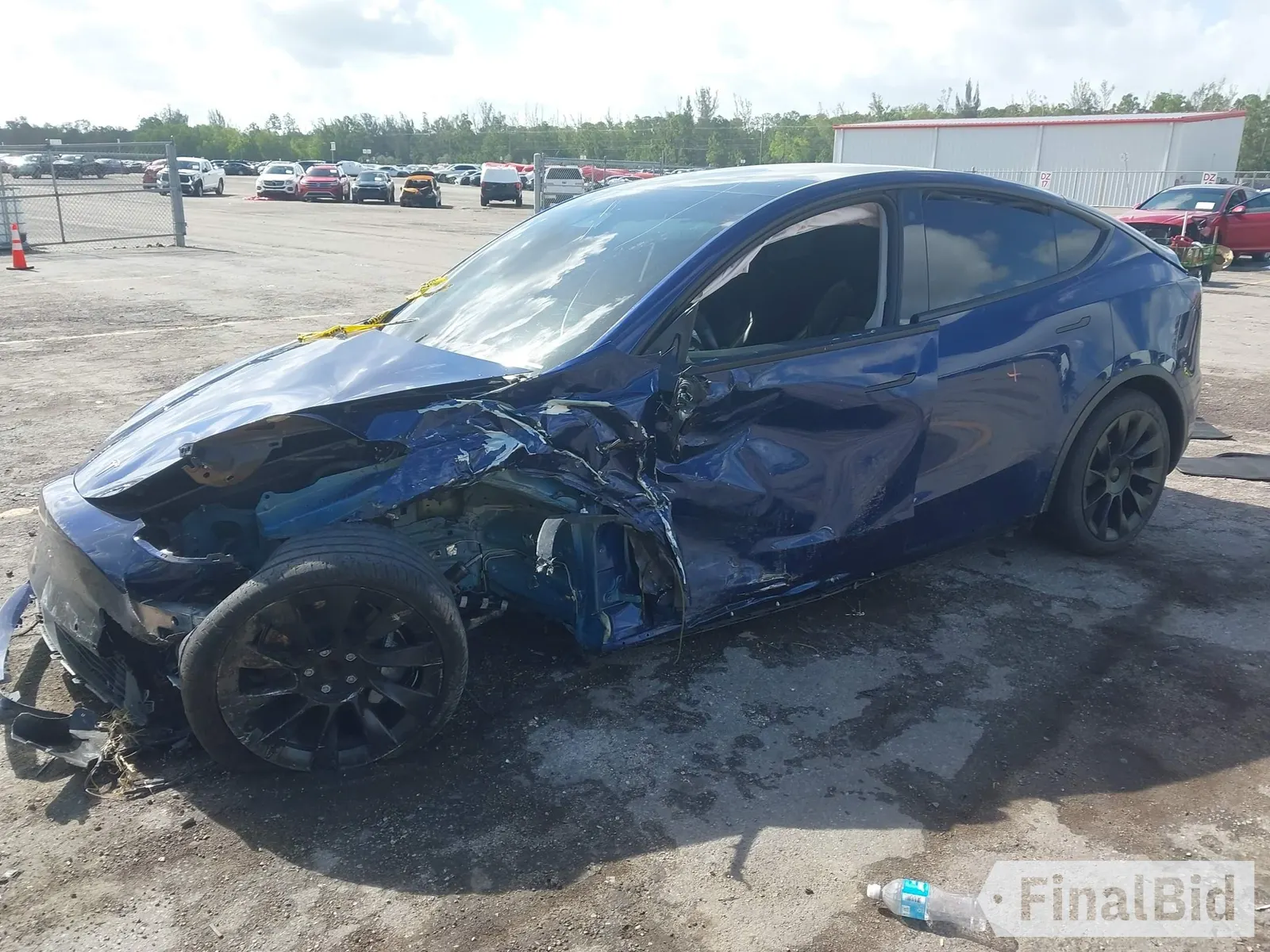 2021 Tesla Model Y Standard Range