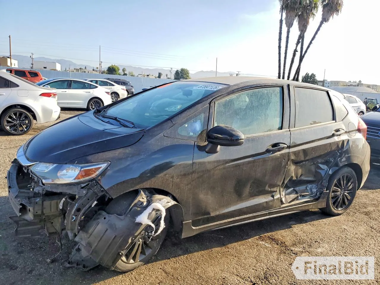 2020 Honda Fit Sport