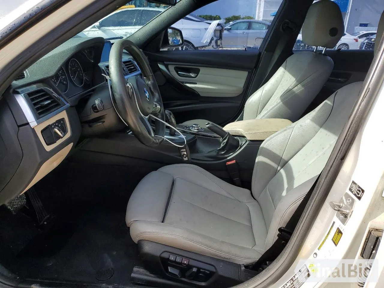 2013 BMW 3 Series ActiveHybrid 3