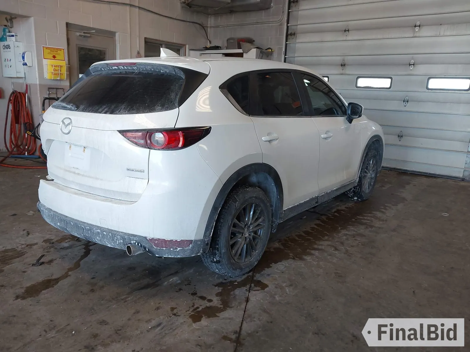 2021 Mazda CX-5 Sport