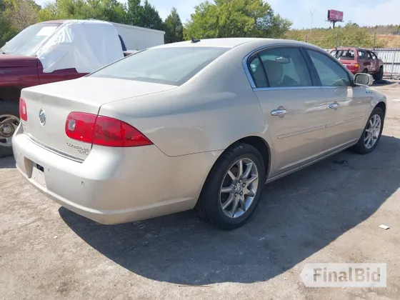 2008 Buick Lucerne CXL