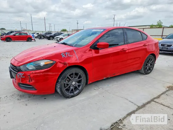 2016 Dodge Dart SE