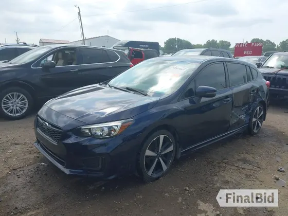 2019 Subaru Impreza Special Sports