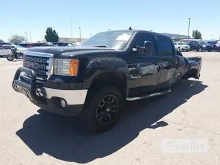 2013 GMC Sierra 2500HD SLT