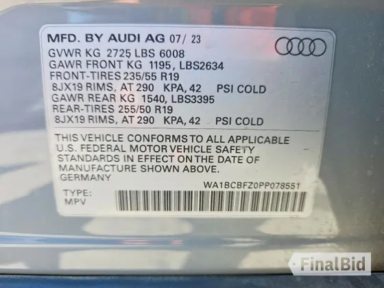 2023 Audi Q4 e-tron Premium Plus