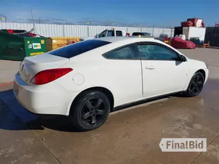 2007 Pontiac G6 GT