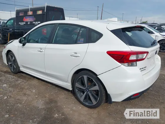 2019 Subaru Impreza Special Sports