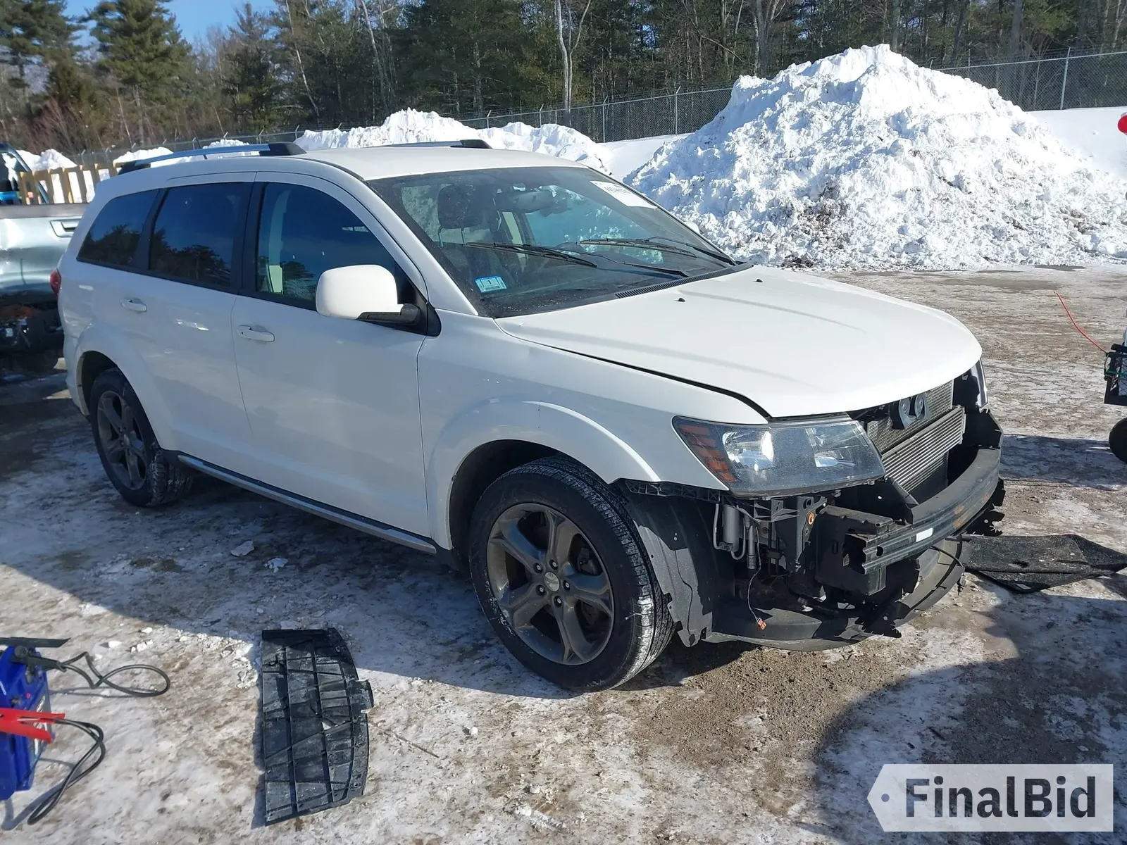2016 Dodge Journey Crossroad Plus