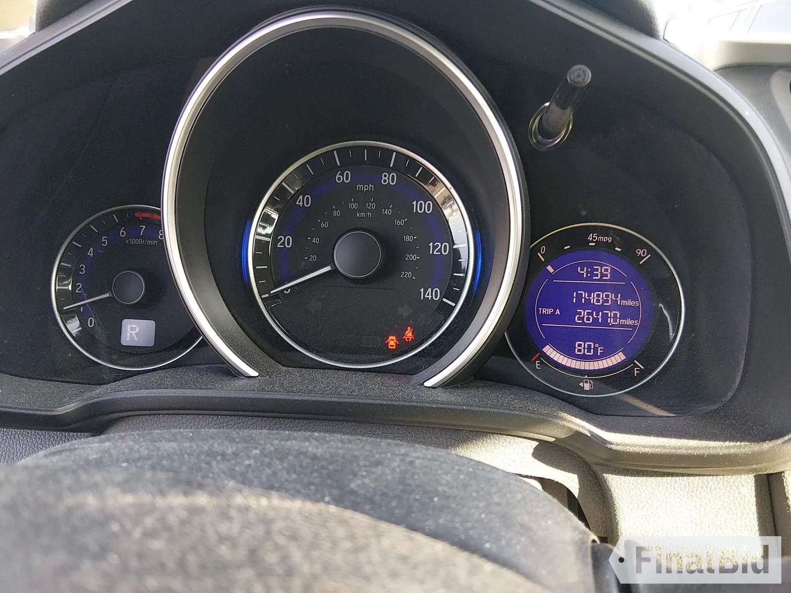 2018 Honda Fit Sport