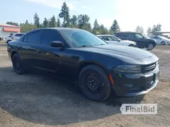 2018 Dodge Charger Police