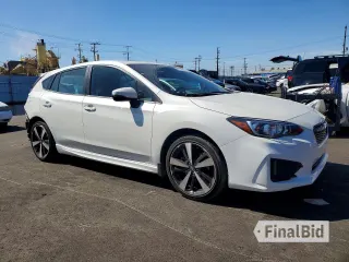 2019 Subaru Impreza Special Sports