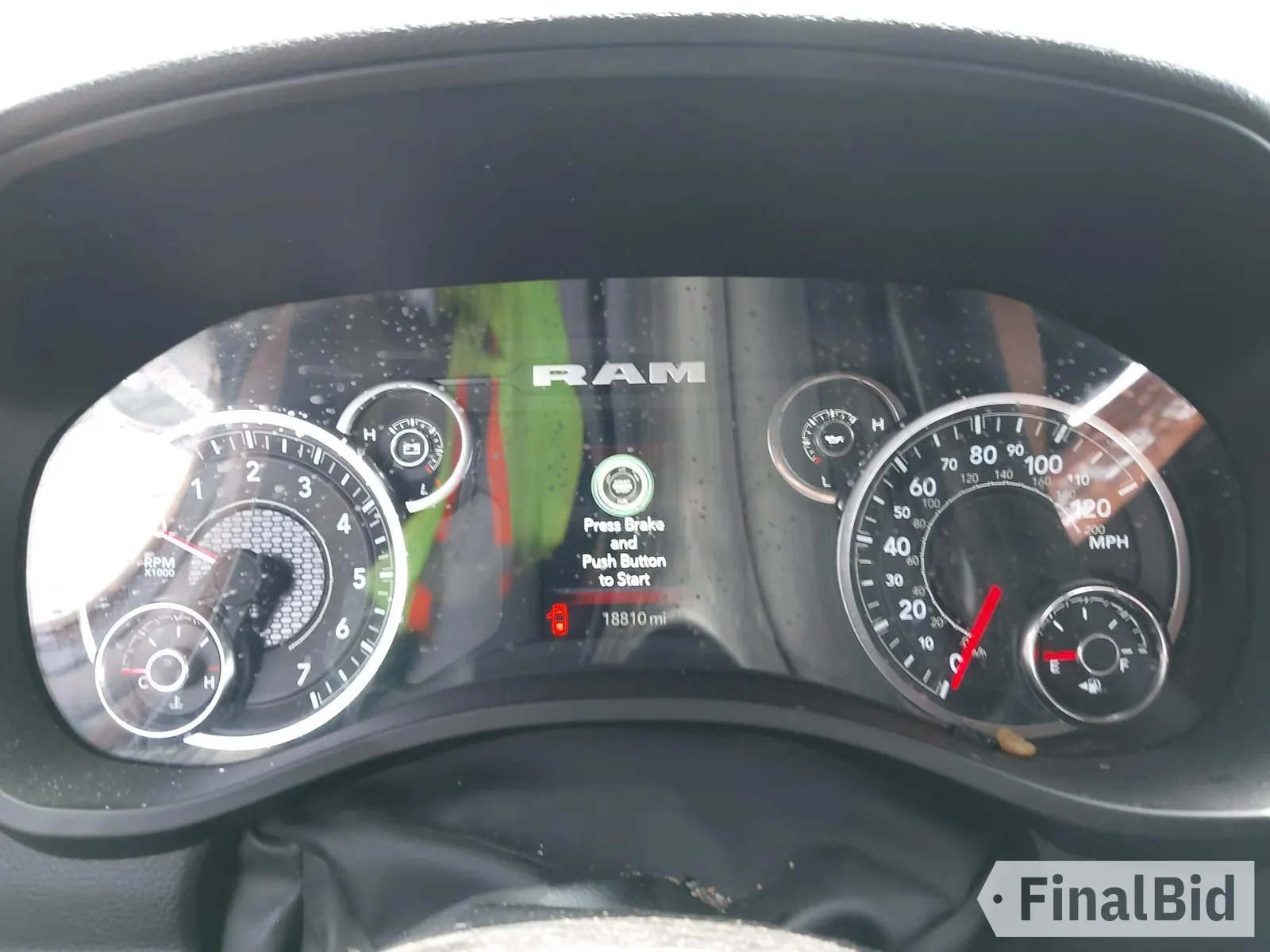 2025 Ram 1500 Big Horn
