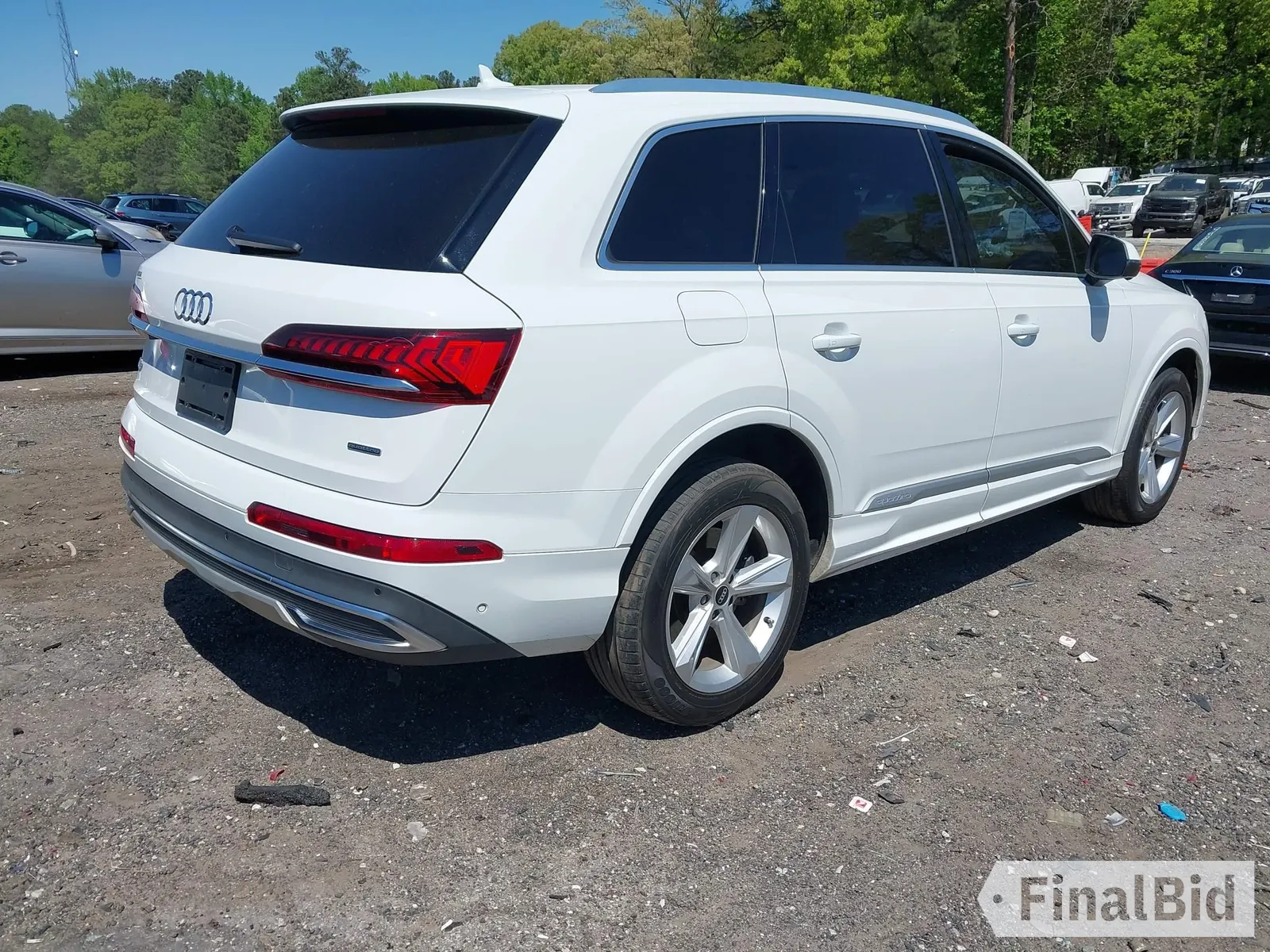 2021 Audi Q7 Premium