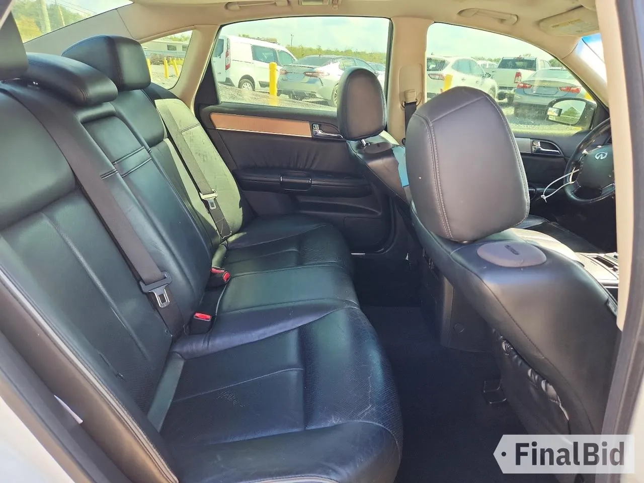 2008 Infiniti M