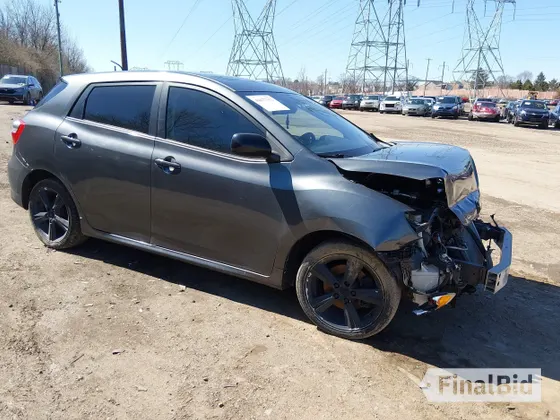 2010 Toyota Matrix S