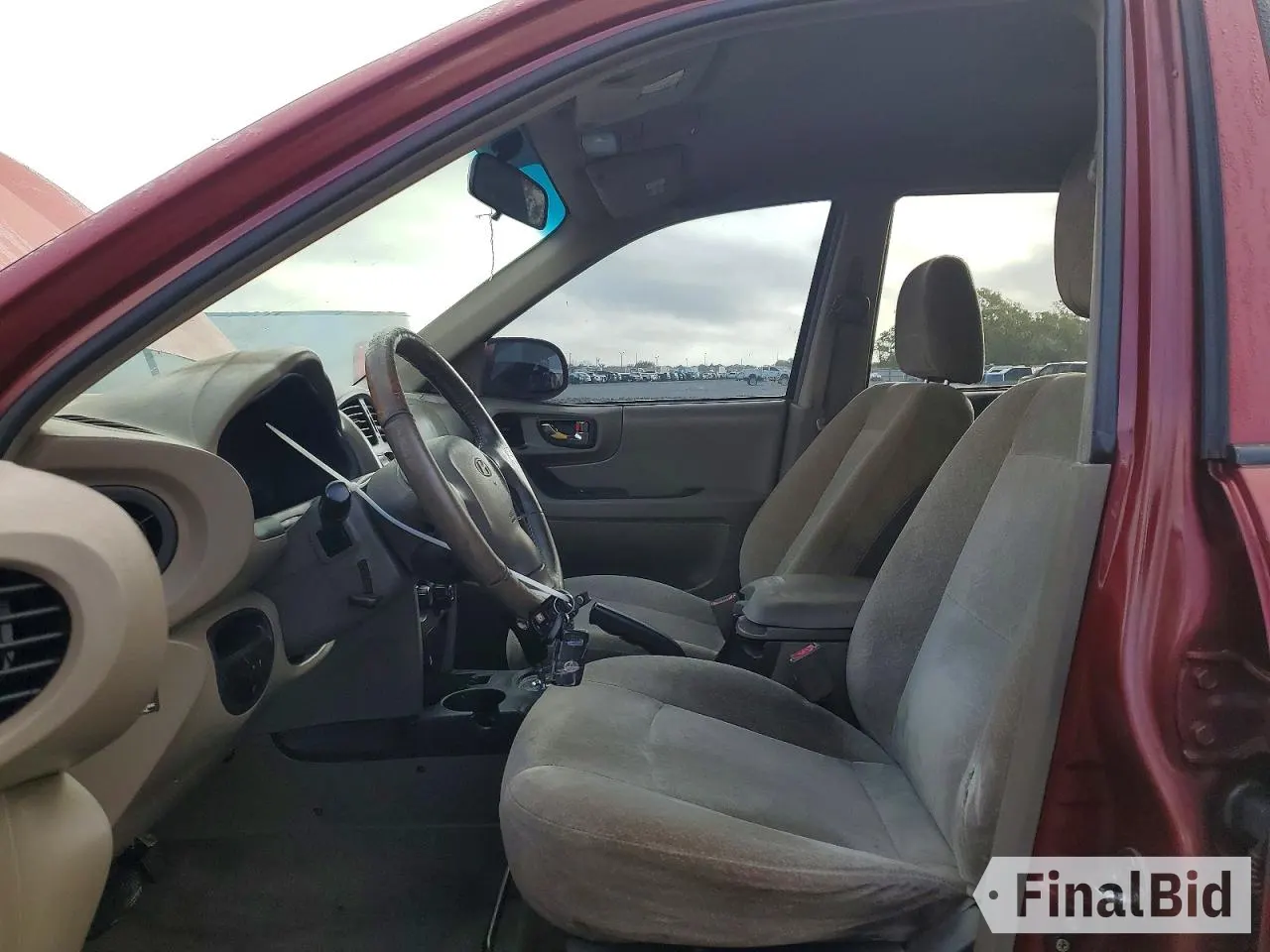 2004 Hyundai Santa Fe GLS
