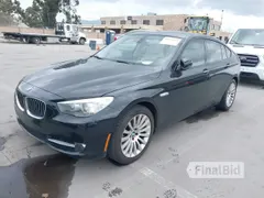2010 BMW 5 Series 535i Gran Turismo