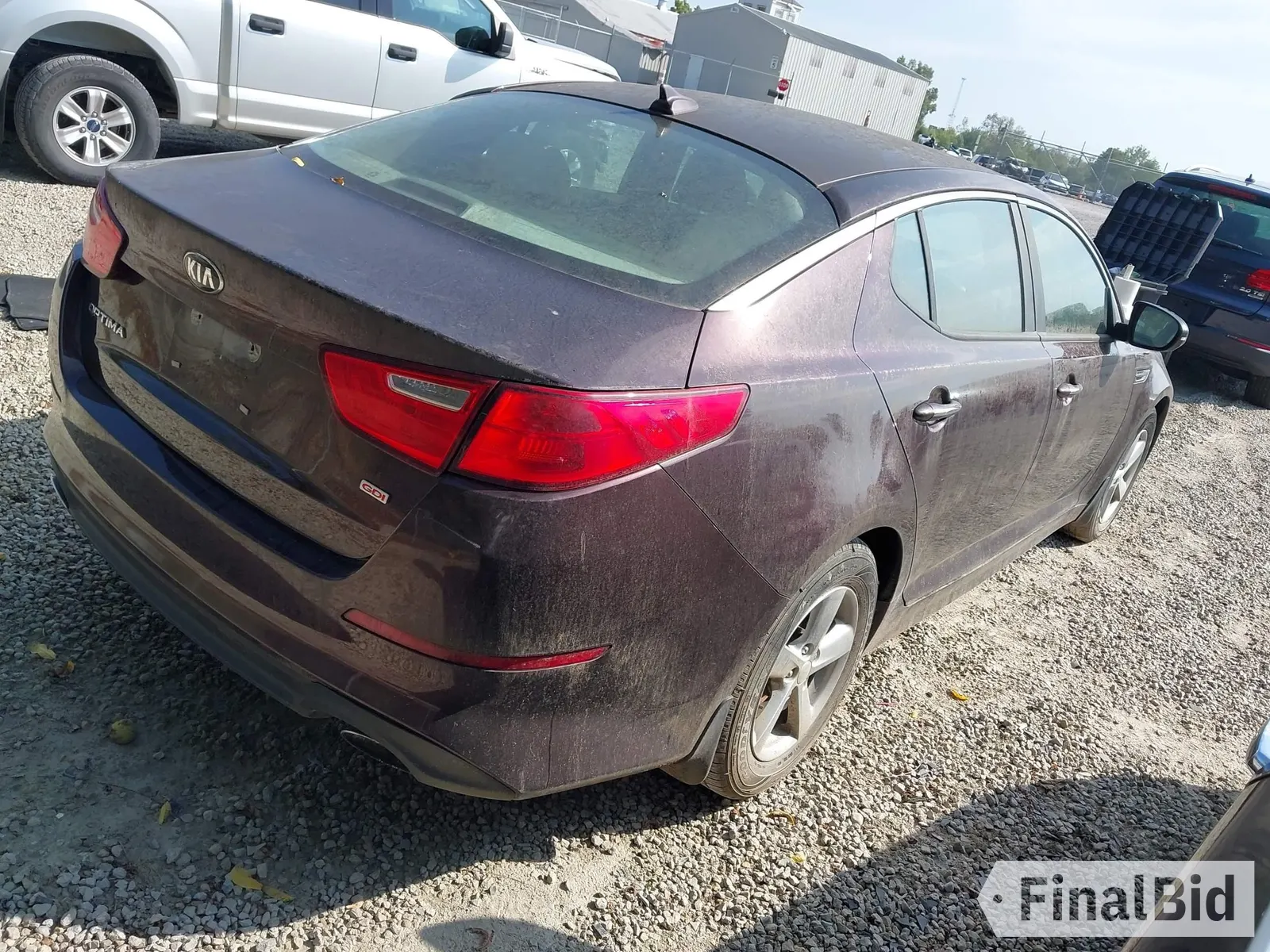 2015 Kia Optima LX