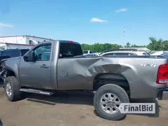 2013 GMC Sierra 2500HD SLE