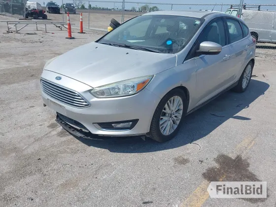 2015 Ford Focus Titanium