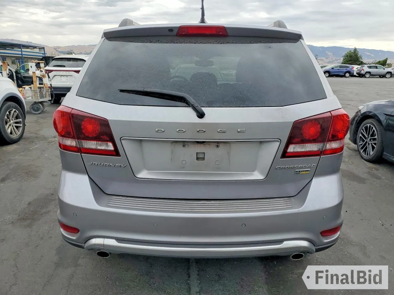 2016 Dodge Journey Crossroad Plus