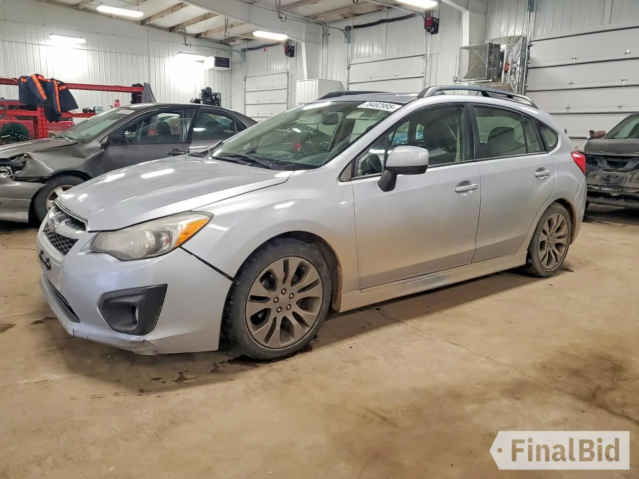 2014 Subaru Impreza Special Sports Limited