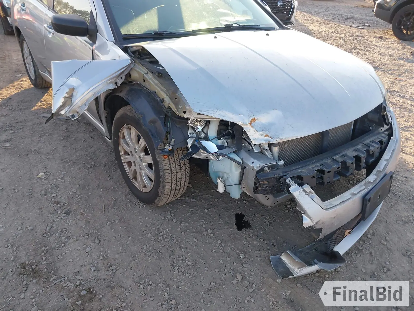 2011 Mitsubishi Galant FE