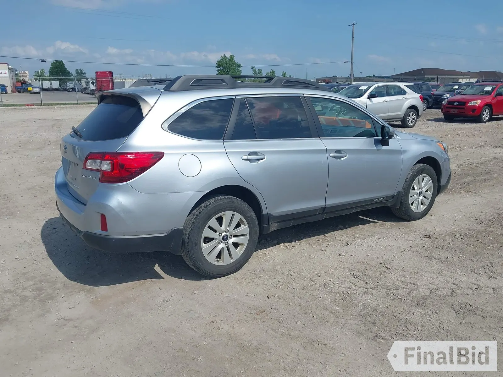 2015 Subaru Outback Premium