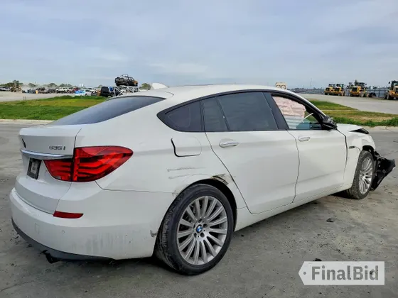 2010 BMW 5 Series 535i Gran Turismo