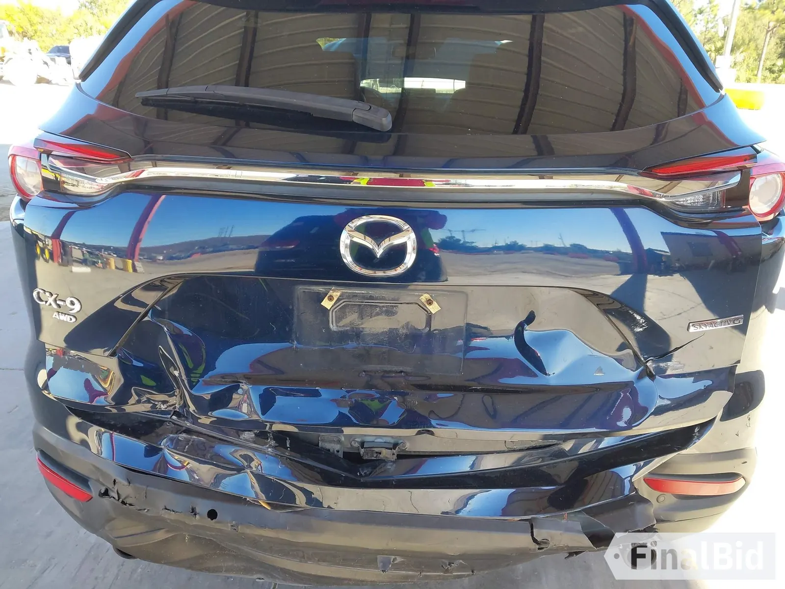 2020 Mazda CX-9 Touring