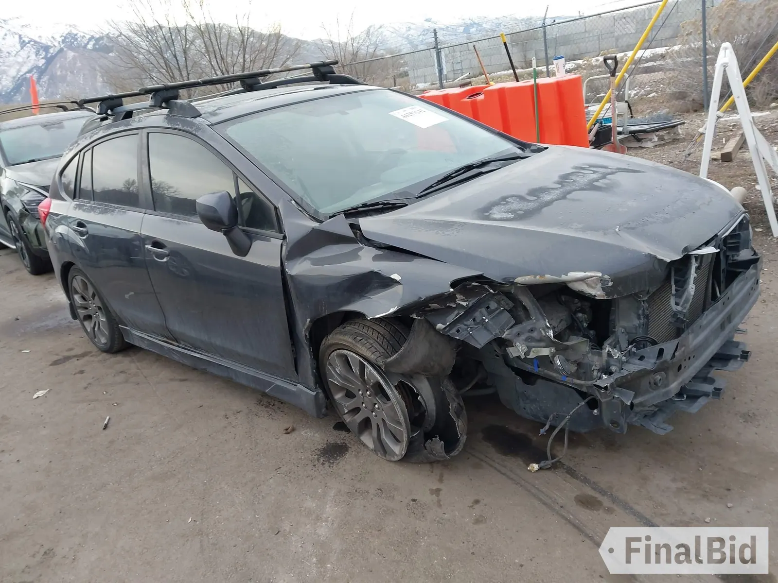 2014 Subaru Impreza Special Sports Limited