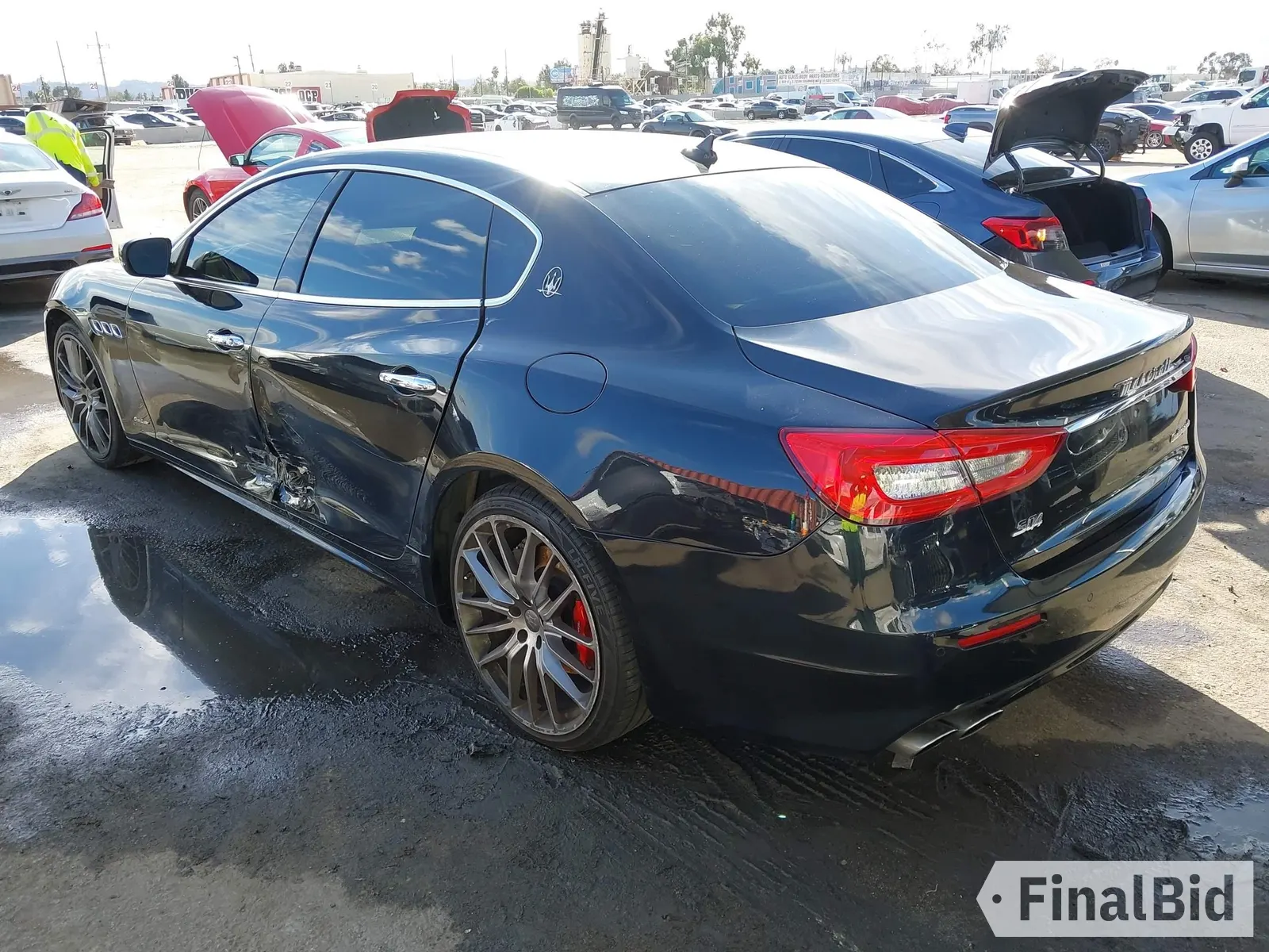 2017 Maserati Quattroporte S Q4 GranLusso