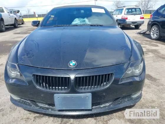 2009 BMW 6 Series 650i