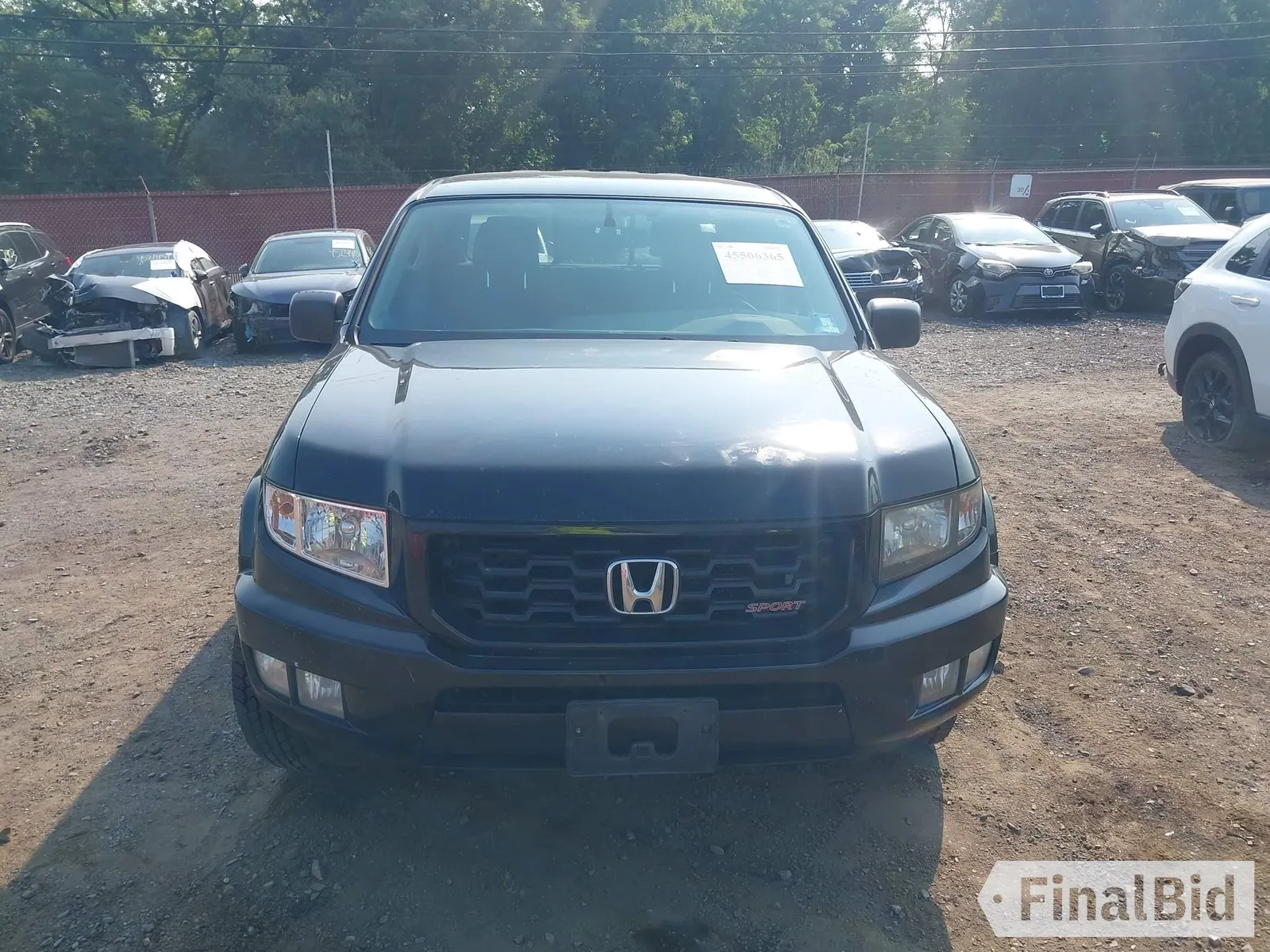 2013 Honda Ridgeline Sport