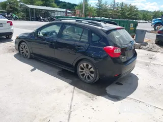 2014 Subaru Impreza Special Sports Limited