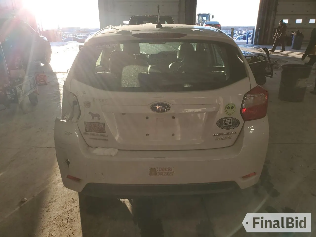2015 Subaru Impreza Limited