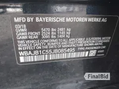2018 BMW 5 Series 530e xDrive