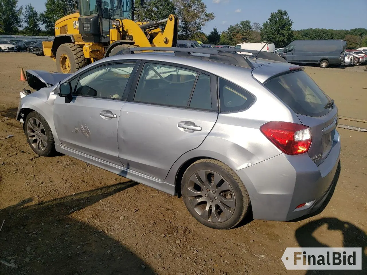 2014 Subaru Impreza Special Sports Limited
